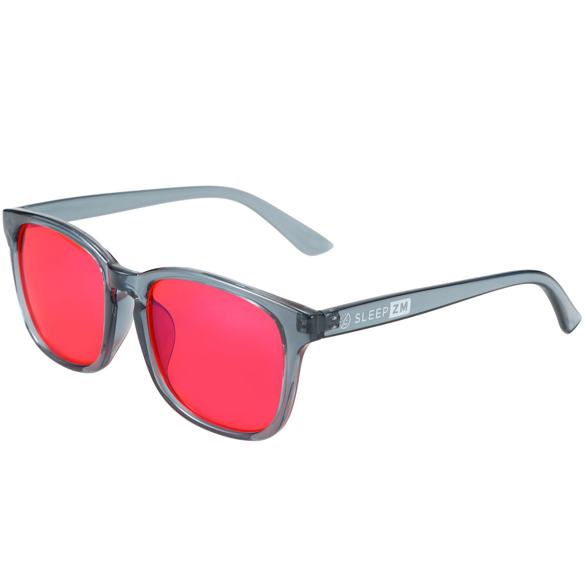 SleepAidMax Red Wayfarer Blue Light Glasses – Blue