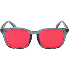 SleepAidMax Red Wayfarer Blue Light Glasses – Blue