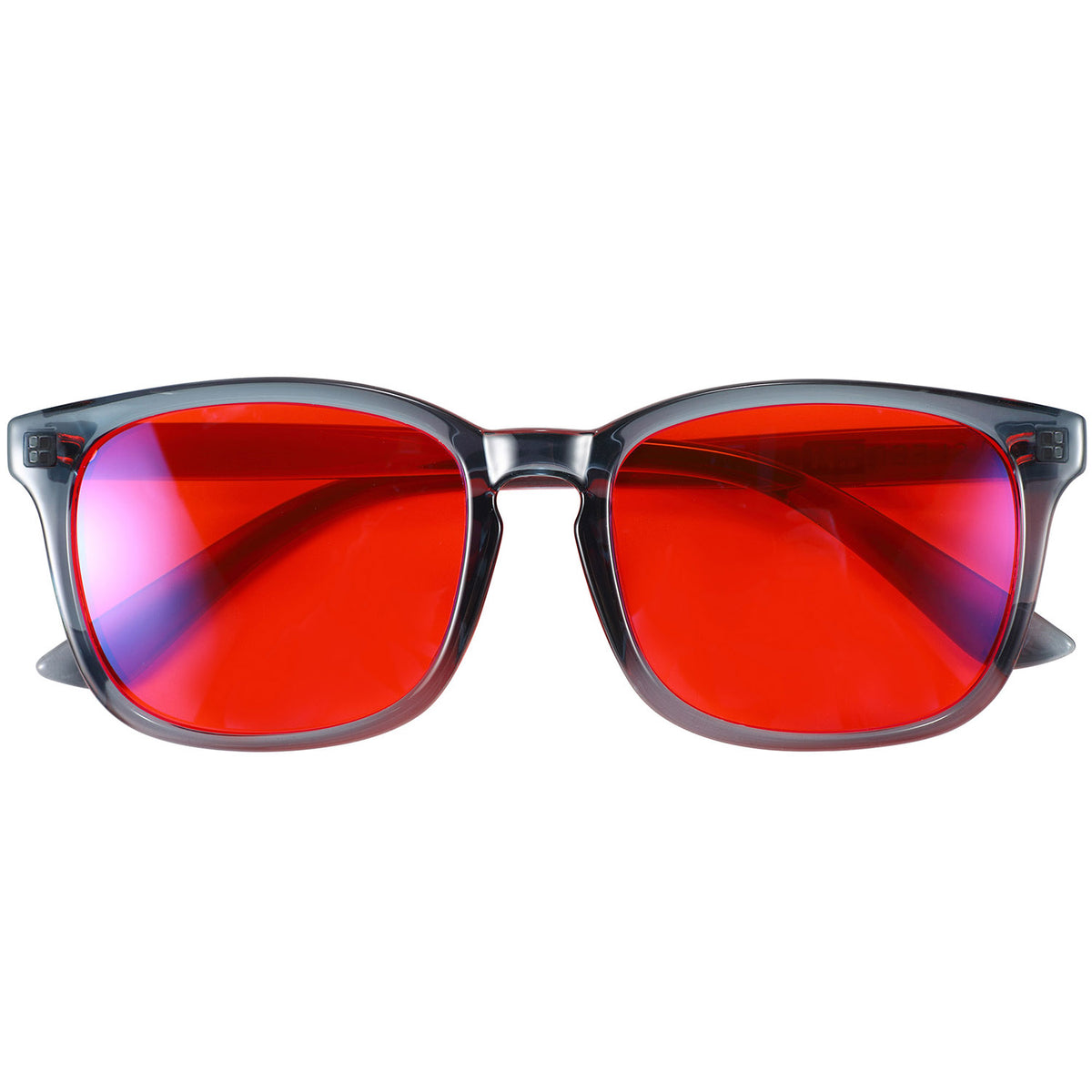 SleepAidMax Red Wayfarer Blue Light Glasses – Blue