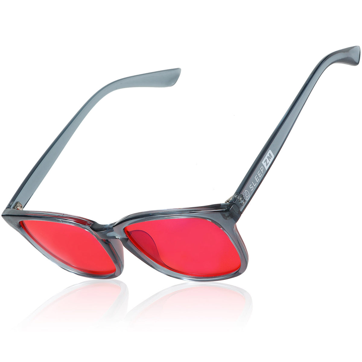 SleepAidMax Red Wayfarer Blue Light Glasses – Blue