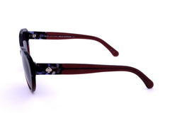 BLUE HAVANA BURGUNDY variant third image