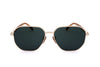 David Beckham Men's Metal Sunglasses