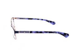 MATTE BLUE HAVANA variant third image
