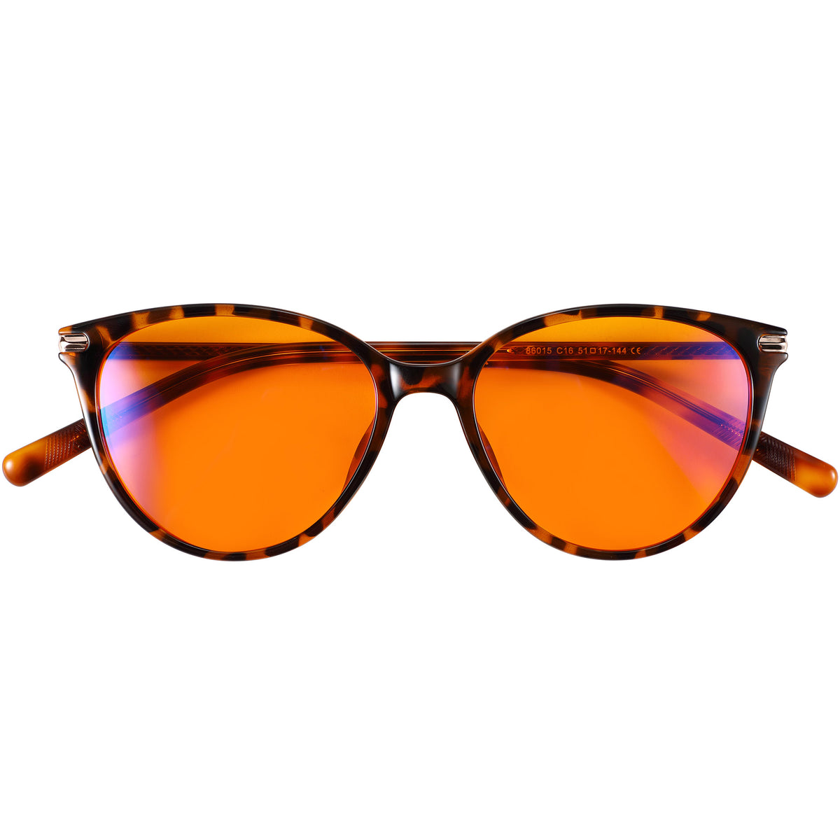 SleepAid Orange Jen Blue Light Glasses – Tortoise