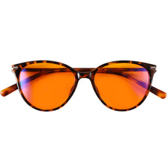 SleepAid Orange Jen Blue Light Glasses – Tortoise