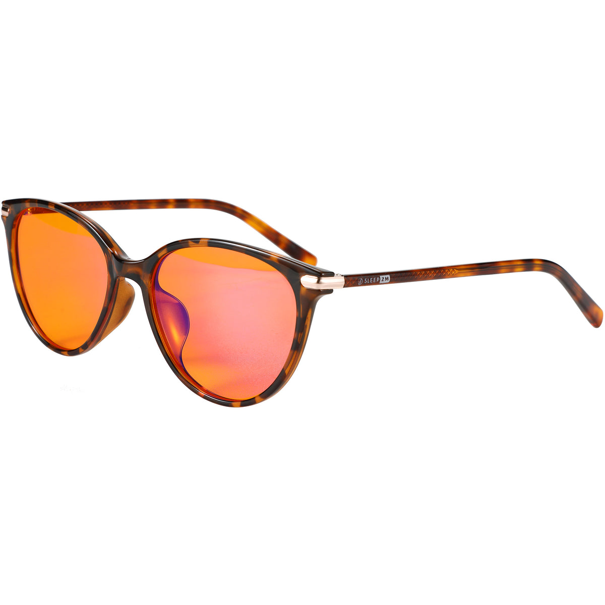 SleepAid Orange Jen Blue Light Glasses – Tortoise