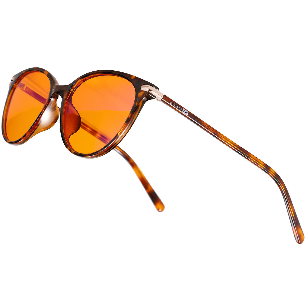SleepAid Orange Jen Blue Light Glasses – Tortoise