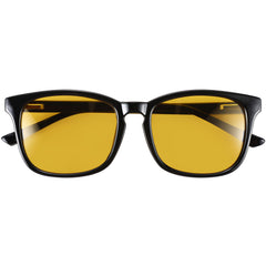 Night-time Driving Wayfarer Blue Light Blocking Glasses - Black