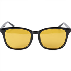 Night-time Driving Wayfarer Blue Light Blocking Glasses - Black