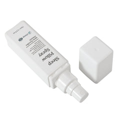 White spray bottle with nozzle on a white background
