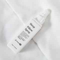 Sleep Pillow Spray bottle on a white background