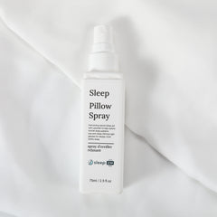 Sleep Pillow Spray bottle on a white background