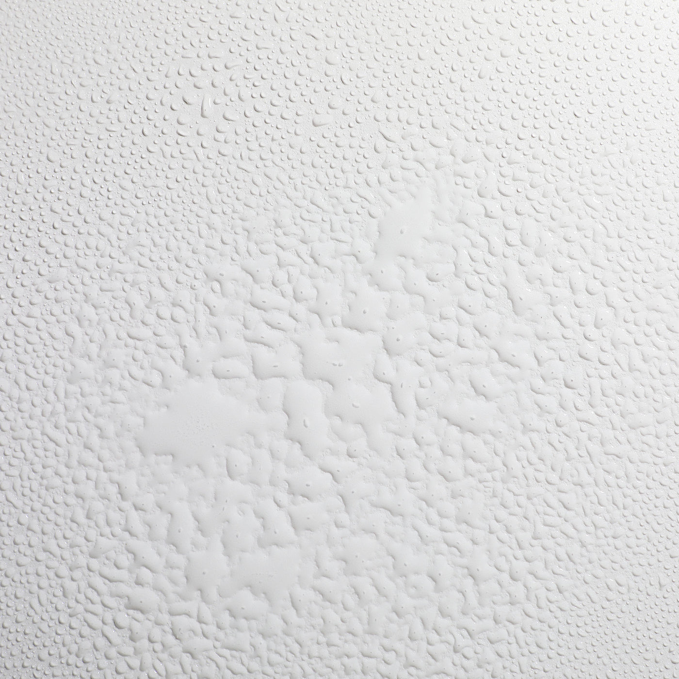 Close-up of a textured white surface