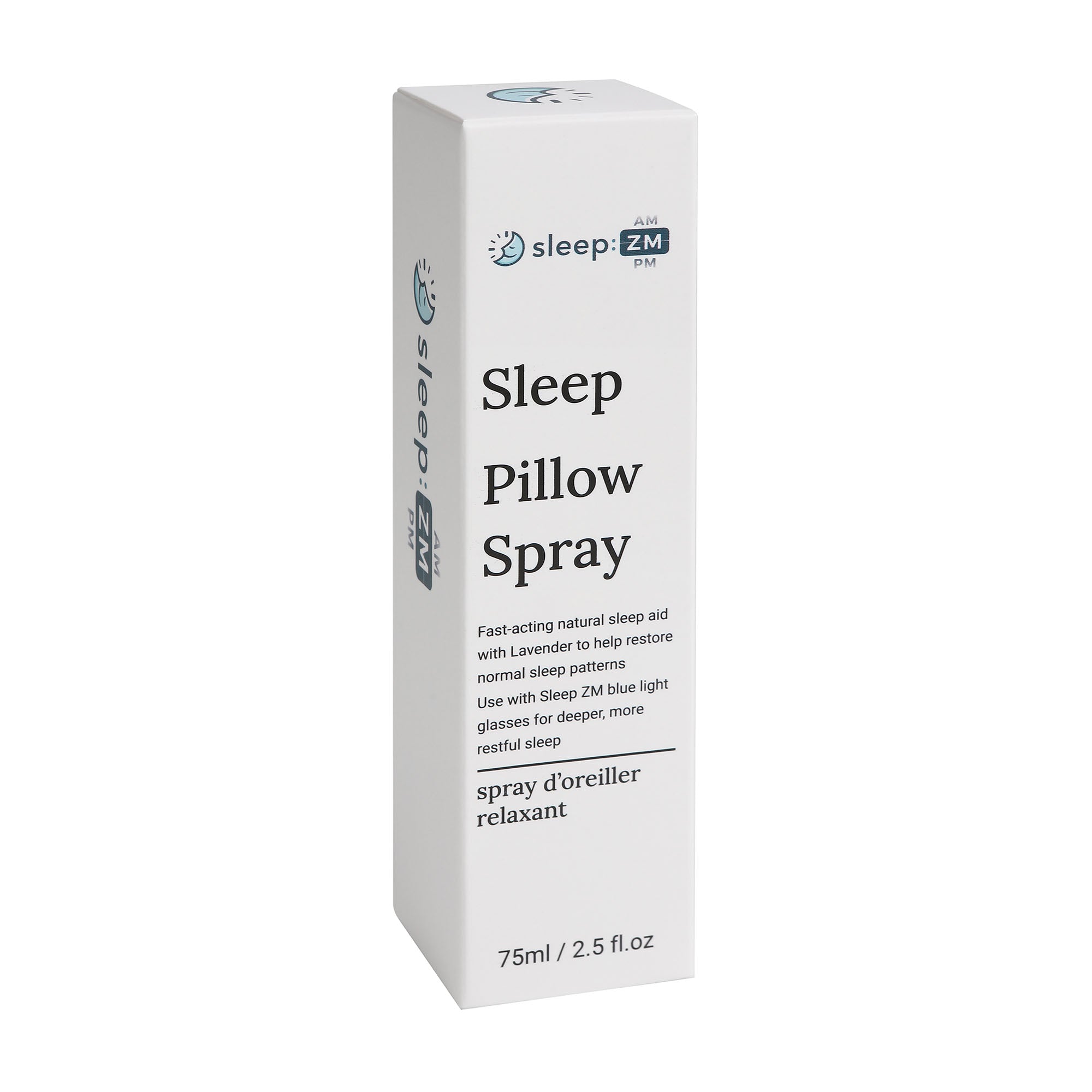 Sleep Pillow Spray packaging on a white background