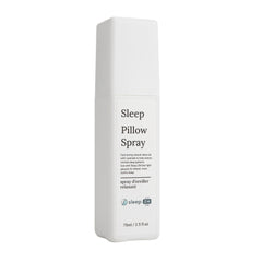 Sleep pillow spray bottle on a white background