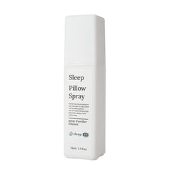 Sleep pillow spray container on a white background