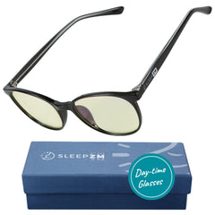 DaytimeMax Taylor Kids Blue Light Blocking Glasses - Black