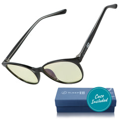 DaytimeMax Taylor Kids Blue Light Blocking Glasses - Black