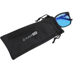 FlickerAid Black Wayfarer - Blue