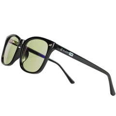 ColorAid Black Wayfarer - Green