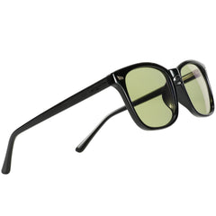 ColorAid Black Wayfarer - Green
