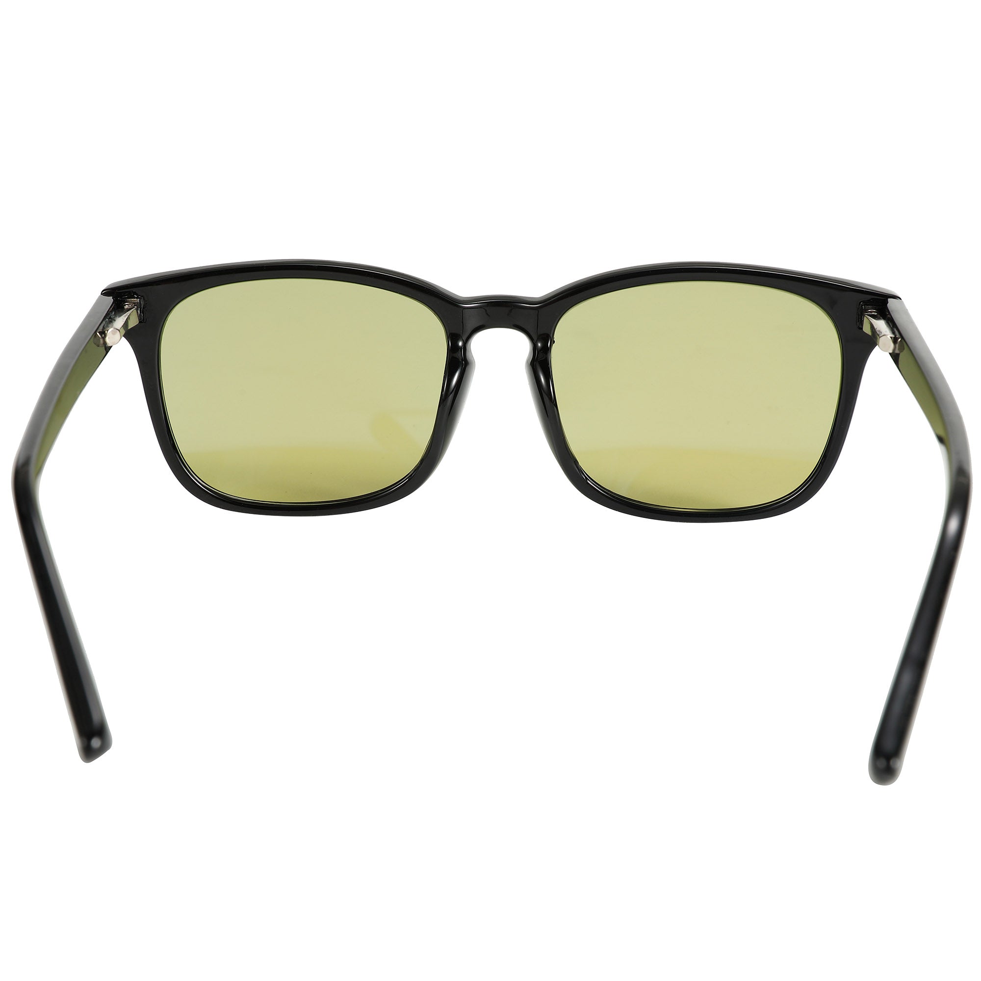ColorAid Black Wayfarer - Green