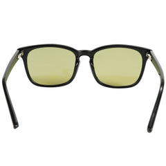 ColorAid Black Wayfarer - Green