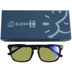 ColorAid Black Wayfarer - Green