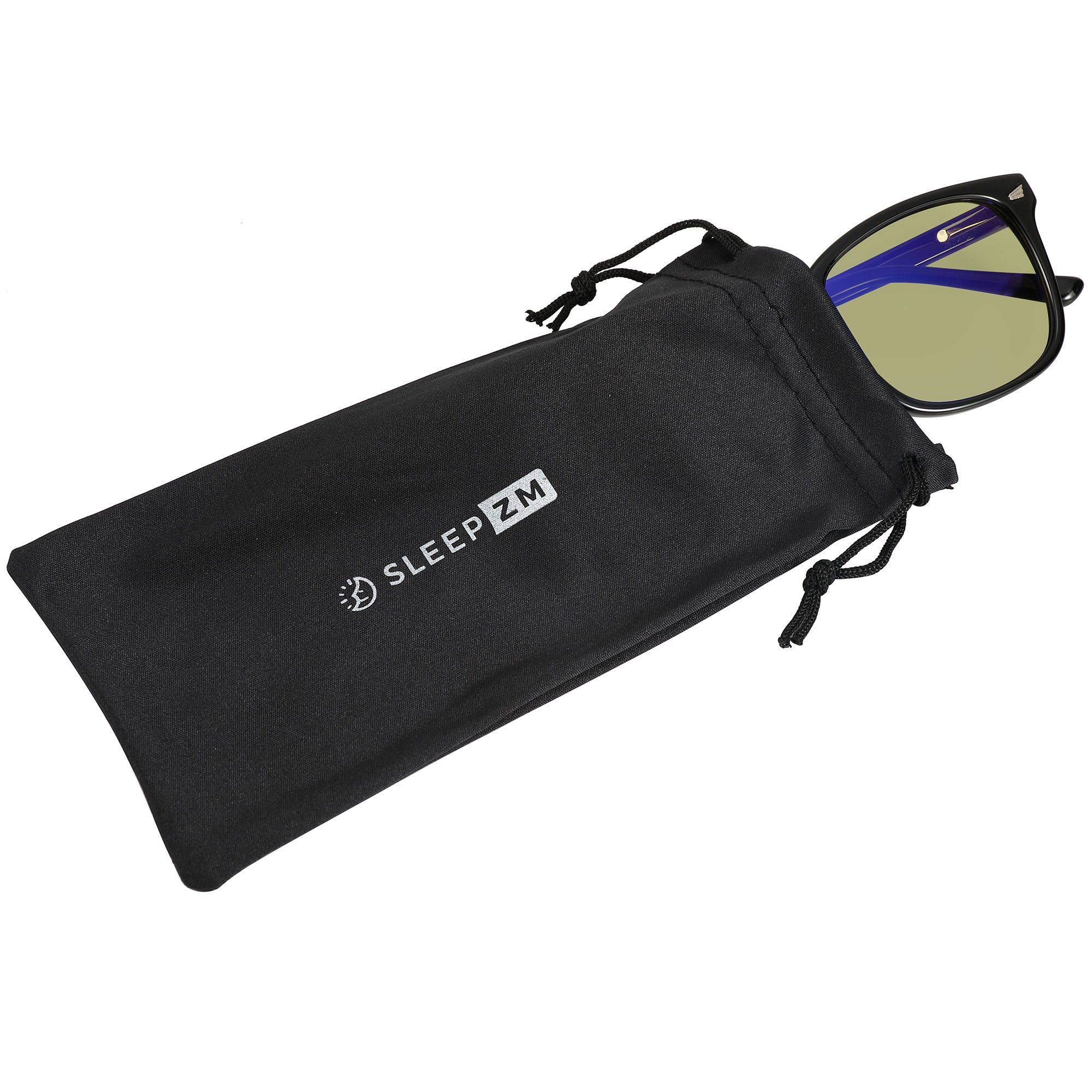 ColorAid Black Wayfarer - Green