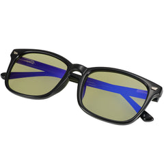 ColorAid Black Wayfarer - Green