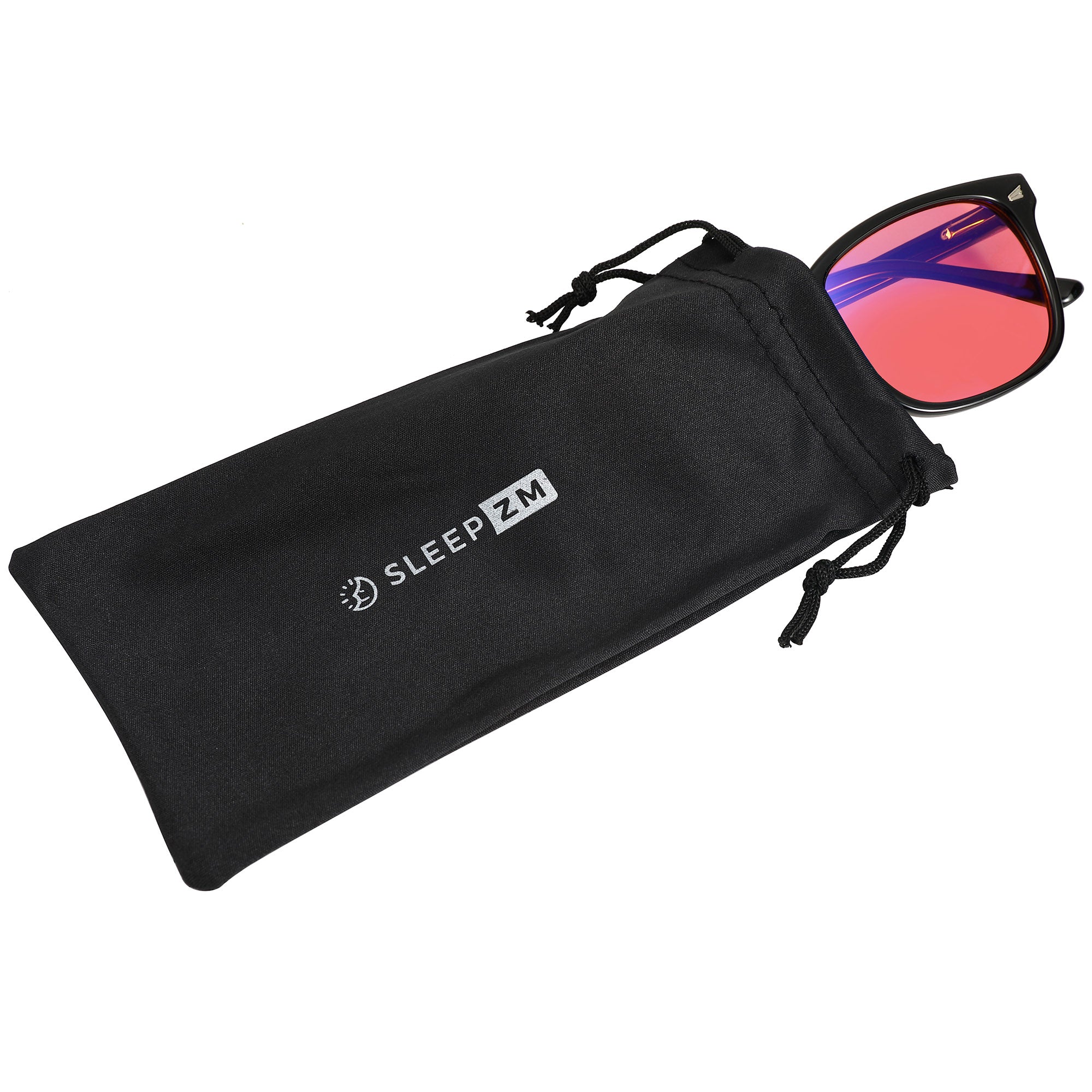 Serenity Black Wayfarer - Peach