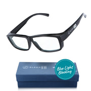 Black Fit Over Style Blue Light Glasses