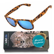 Cheetah Print Style Blue Light Glasses and Sunglasses