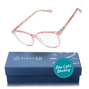 Pink Warrior Style Blue Light Glasses