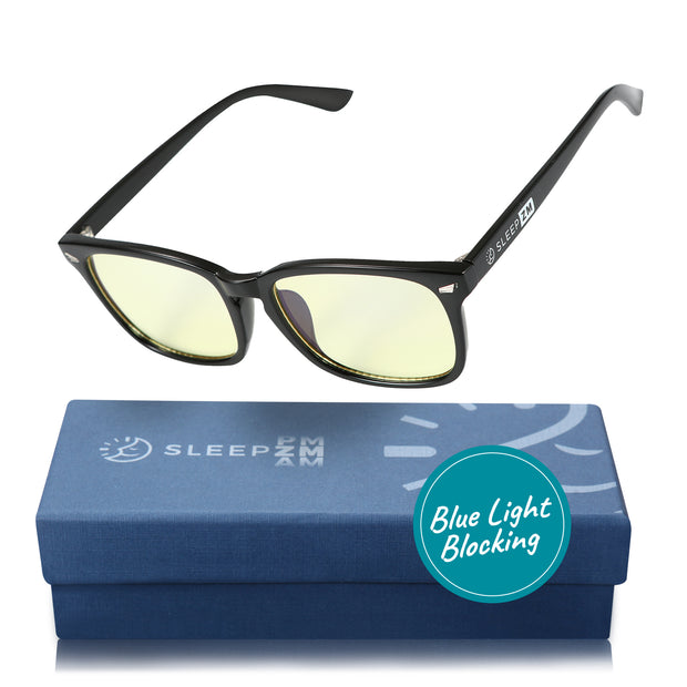 Metal Clip On Style Blue Light Glasses – Sleep ZM
