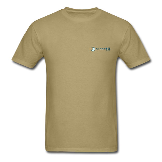 Men's Official Sleep ZM T-Shirt - khaki