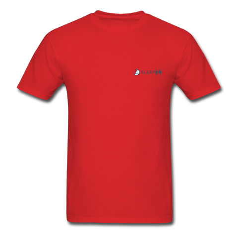 Men's Official Sleep ZM T-Shirt - red
