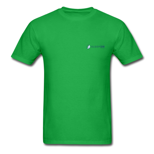 Men's Official Sleep ZM T-Shirt - bright green