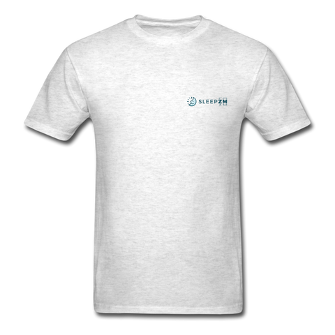Men's Official Sleep ZM T-Shirt - light heather gray