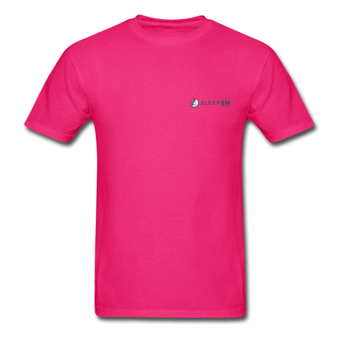 Men's Official Sleep ZM T-Shirt - fuchsia