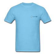 Men's Official Sleep ZM T-Shirt - aquatic blue