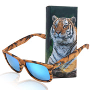 Tiger Print Style Blue Light Glasses and Sunglasses